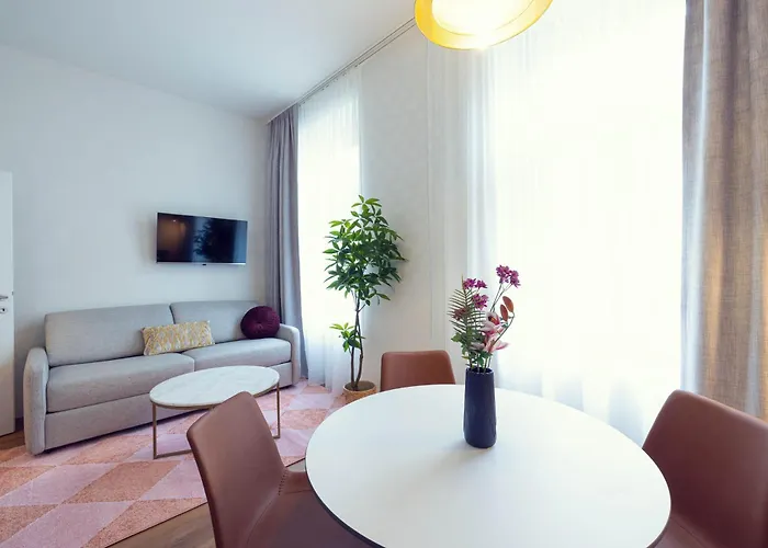 Leonart Living 24 Апартаменты Грац